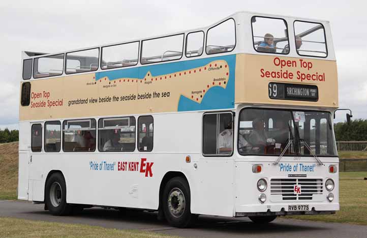 East Kent Bristol VRTSL3 Willowbrook open topper 0977